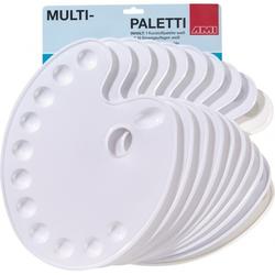 Multi Paletti, oval (27 X 36 cm)