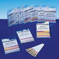 Indikatorpapir, strips (pH 7,0-14,0) (100 stk)