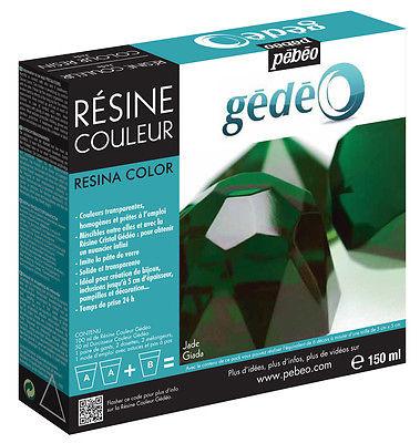 Gedeo Colour Resin Jade/grøn (150 ml)