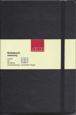 Notesbog, Memory / Kvadreret