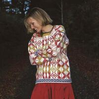 Garnkit: Sweater i kelim-mønster af Solveig Hisdal 